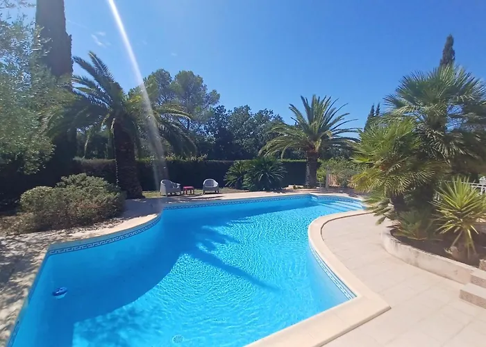 Casa de Férias Détente Dans Avec Piscine Privée, Nature, Golf Et à Proximité