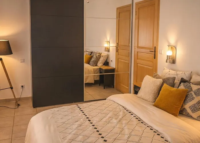 Casa de Férias Détente Dans Avec Piscine Privée, Nature, Golf Et à Proximité