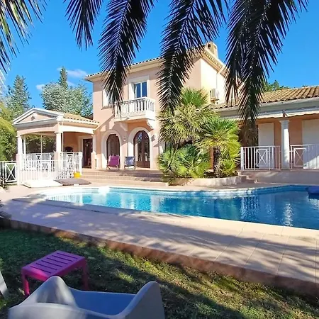 Σπίτι διακοπών Sejour Detente Dans Avec Piscine Privee, Nature, Golf Et A Proximite *