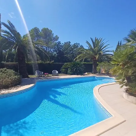 펜션 Sejour Detente Dans Avec Piscine Privee, Nature, Golf Et A Proximite