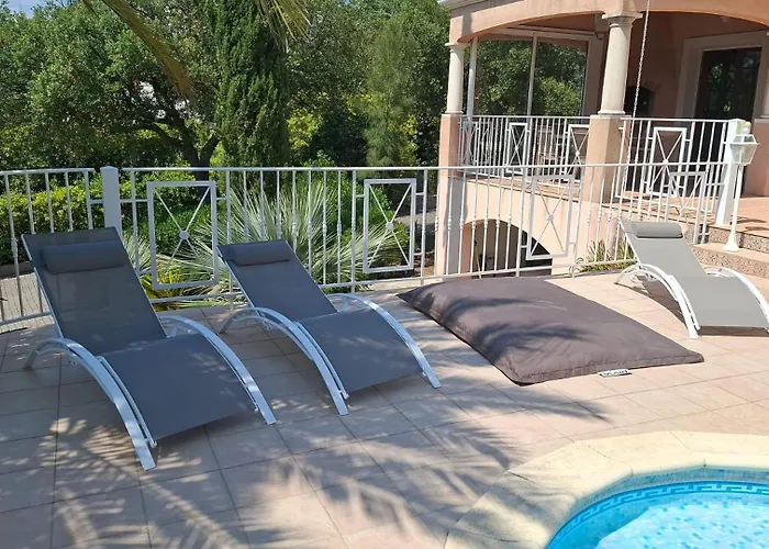 펜션 Sejour Detente Dans Avec Piscine Privee, Nature, Golf Et A Proximite